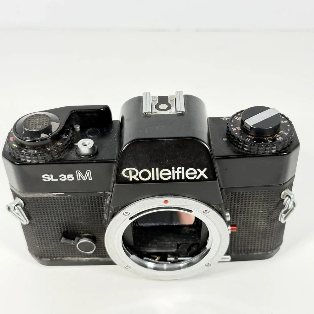 Rolleiflex SL35 M 35mm SLR Camera Body Only Made in Singapore Untested